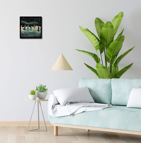 Plakat 30x30cm Nocna Procesja na Arena.pl