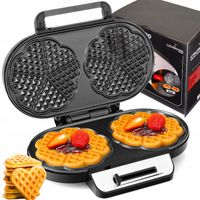 GOFROWNICA NA 2 DUŻE GOFRY SERDUSZKA REGULACJA MOCNA NIEWYCIEKAJĄCA