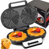 GOFROWNICA NA 2 DUŻE GOFRY SERDUSZKA REGULACJA MOCNA NIEWYCIEKAJĄCA