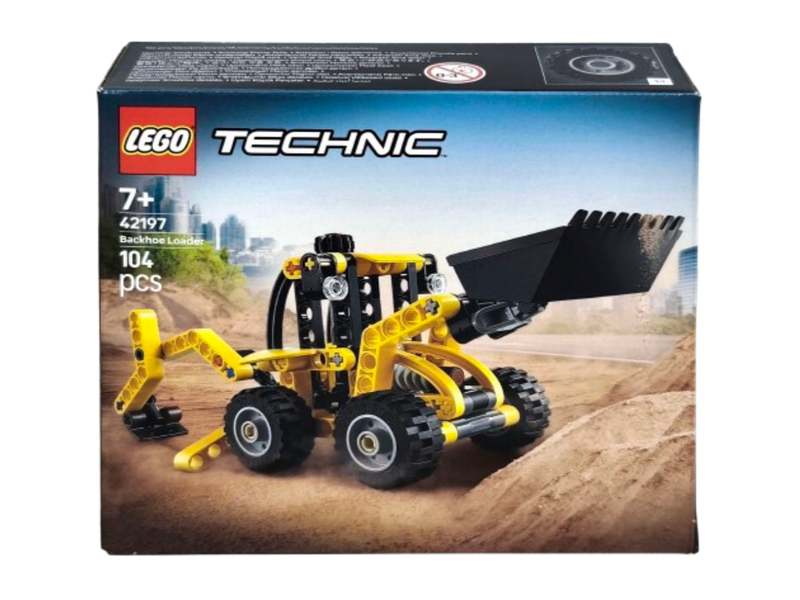 Klocki LEGO Technic - Koparko-ładowarka 42197 zdjęcie 3
