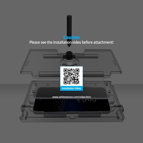 SZKŁO WHITESTONE DOME REPLACEMENT GALAXY S8 PLUS na Arena.pl