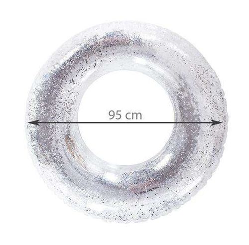 Koło Dmuchane Brokatowe 120Cm na Arena.pl