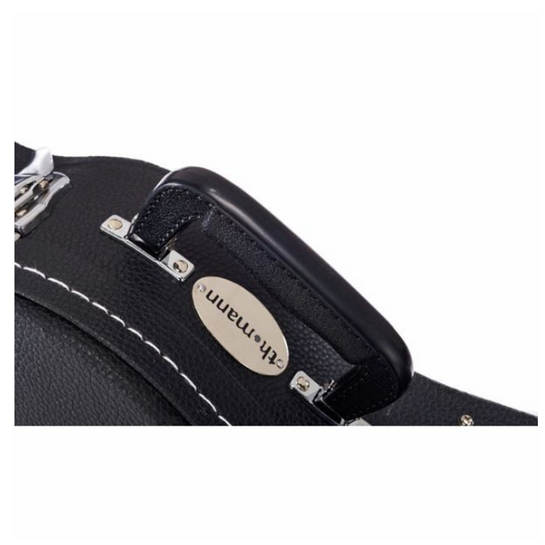 Pokrowiec case twardy z pianką i pluszem Gitara Elektryczna Single Cut zdjęcie 6