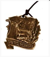 Medal myśliwski odlewany "Vice Król Polowania"