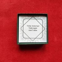 Bransoletka Męska Twój Amulet Spersonalizowana z Wybranymi 5 Kamieniami