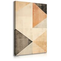 Obraz Do Salonu Abstrakcja Styl Boho Wzór Geometryczny 70cm x 100cm