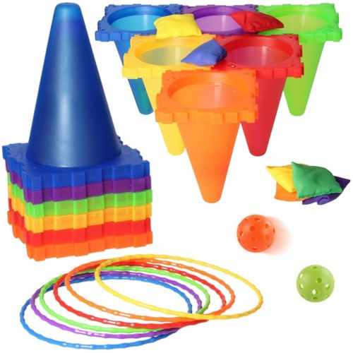 DLA DZIECI  3W1ZESTAW GRA OGRODOWA  RZUT DO CELU na Arena.pl