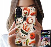 ETUI DO SAMSUNG GALAXY A21s - SŁODKIE UŚMIECHNIĘTE SUSHI OBUDOWA CASE