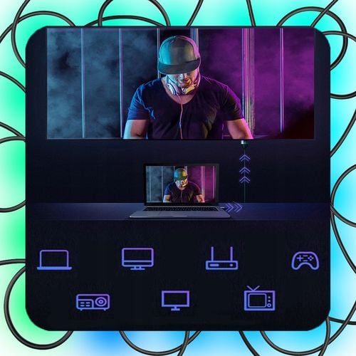 KABEL HDMI 2.1 V PREMIUM ULTRA HIGH SPEED UHD 8K 4K144Hz 10m 8K na Arena.pl