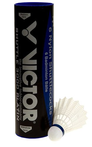 Lotki nylonowe do badmintona 500 VICTOR żółte na Arena.pl