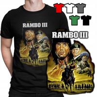 KOSZULKA T-SHIRT MĘSKI WZORY DO WYBORU - RAMBO KLASYK FILMY - XXL
