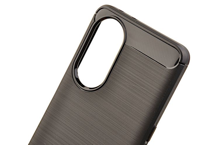 Etui Carbon Pro do Oppo A98 5G czarny zdjęcie 4