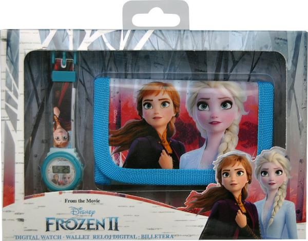 ND17_ZB-126761 Zegarek cyfrowy z portfelikiem Kra zdjęcie 1