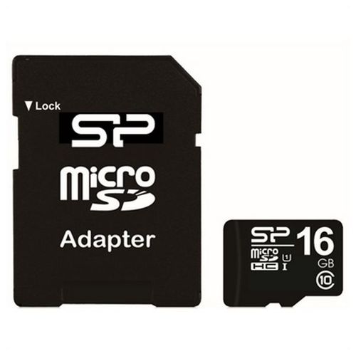 Karta mikro-SD Silicon Power MTMSDM0170 SP016GBSTH010V10SP HC 16 GB Klasa 10 na Arena.pl