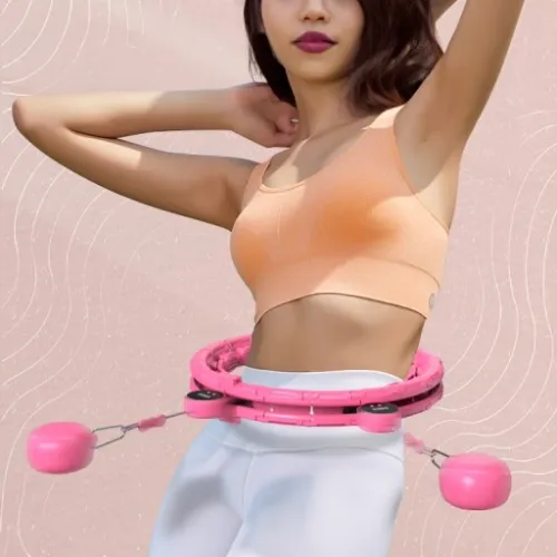 HULA HOP ODCHUDZAJĄCY SMART Z LICZNIKIEM I OBCIĄŻENIEM HULAHOP ODCHUDZAJĄCE na Arena.pl