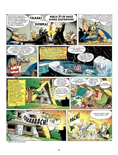 Asteriks. Tom 9. Asteriks i Normanowie zdjęcie 3