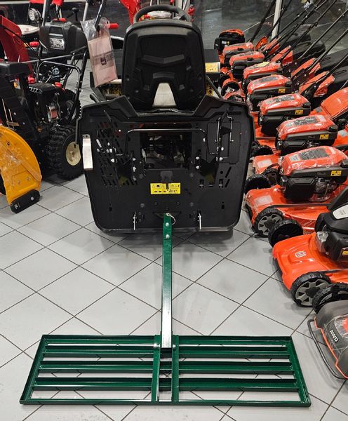 NIWELATOR TERENU RÓWNIARKA do TRAKTORKA KOSIARKI QUADA KRETOWISK LEVEL RAKE zdjęcie 3