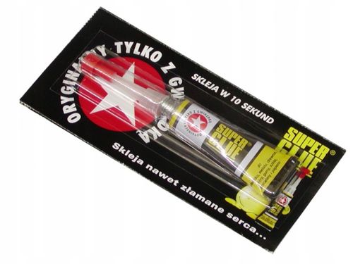 klej super glue 2gr a'12 9011 na Arena.pl