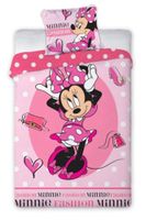 Pościel Myszka Minnie 160X200 100% Bawełna 044