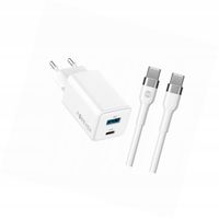 Szybka ładowarka GaN 45W USB-C z kablem do Samsung Galaxy M33