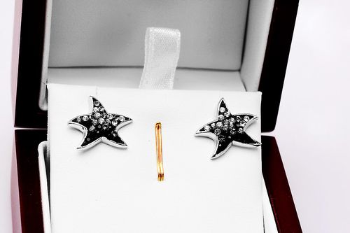 Srebrne kolczyki Staviori na Arena.pl