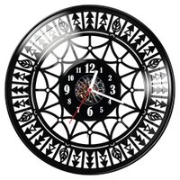 Zegar ścienny z płyty winylowej 719.14