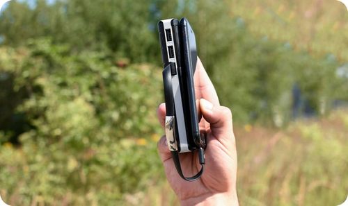 MOCNY POWERBANK 20000mAh z trzema portami USB awaryjną LATARKA LED Webski na Arena.pl