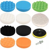 Gąbki do Polerowania 150mm M14 - Zestaw 12 szt. FALON-TECH FT6612