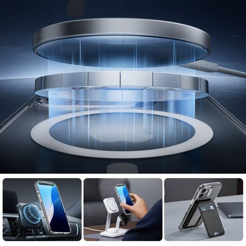 ESR CLASSIC PRO SET HALOLOCK MAGSAFE IPHONE 16 CLEAR na Arena.pl