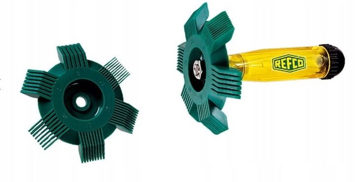 Grzebień do prostowania lamel REFCO 14142 zdjęcie 1