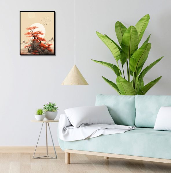 Plakat 40x50cm Szepty Wiatru zdjęcie 4
