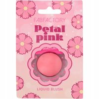 Fabfactory Petal Pink Liquid Blush Róż W Płynie