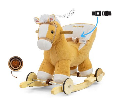 MILLY MALLY 5466 Koń Polly Light Brown na Arena.pl