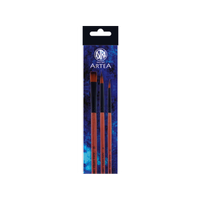 ASTRA ARTEA Zestaw pędzli nylonowych - Klucz do Twojej artystycznej pasji