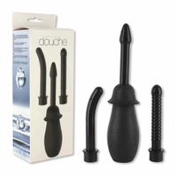 Gruszka Do Lewatywy - Irygator Anal Douche Kit Black