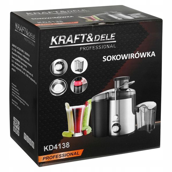 SOKOWIRÓWKA 1600W + AKCESORIA zdjęcie 9