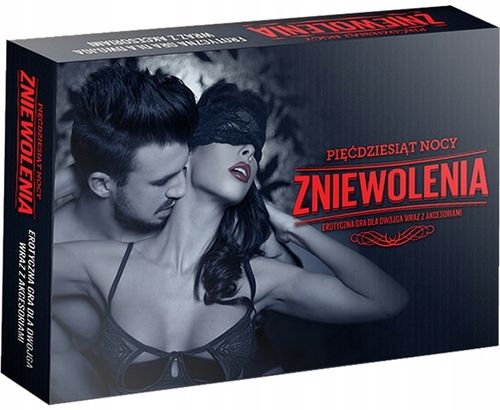gra karciana dla dorosłych - 50 nocy zniewolenia na Arena.pl