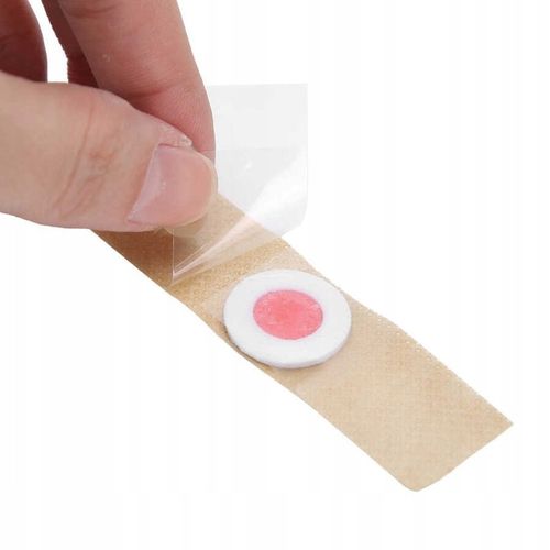 Plastry Usuwające Kurzajki na odciski 30szt na Arena.pl