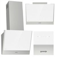 OKAP KOMINOWY GORENJE WHI6SYW Biały