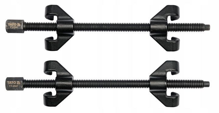 ŚCIĄGACZ DO SPRĘŻYN 82x355 2SZT KUTY zdjęcie 13