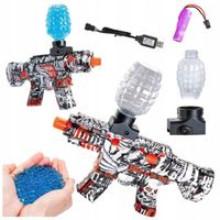 Pistolet Automatyczny na Kulki Żelowe Karabin Akumulator Duży Automat Broń