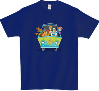 Koszulka T-shirt Scoobie Doo