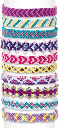 MAKE IT REAL ZESTAW ROBIENIA BIŻUTERII BRANSOLETEK DLA DZIECI na Arena.pl