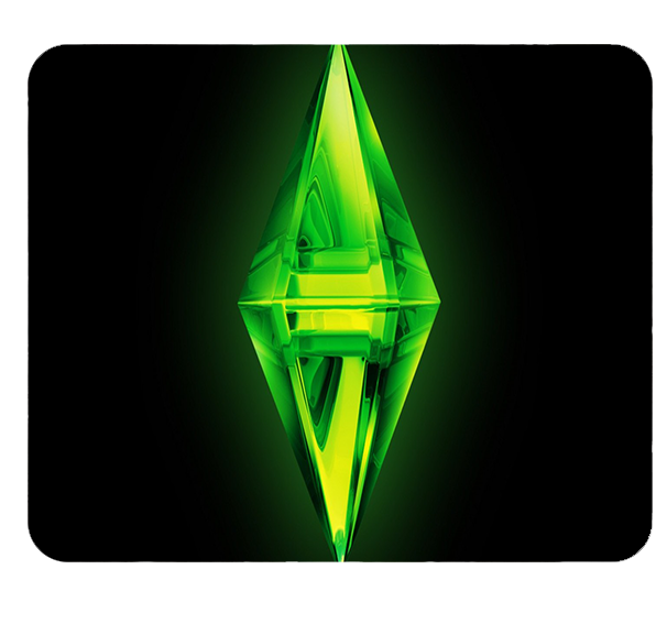 Podkładka pod myszkę Sims zdjęcie 1