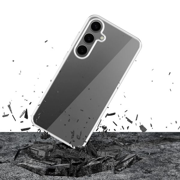Samsung Galaxy S25 - 3mk Clear Case zdjęcie 2