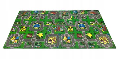 PUZZLE PIANKOWE MATA MIASTO ULICE DROGI 18EL DUŻE na Arena.pl