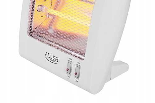 grzejnik kwarcowy 800w adler ad 7709 na Arena.pl