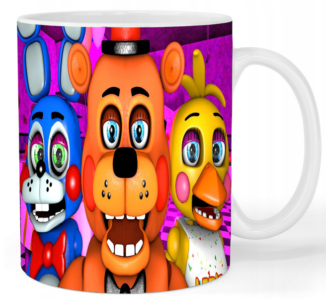 Kubek ceramiczny FNAF Five Nights at Freddy's zdjęcie 1