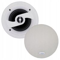 2X GŁOŚNIKI INSTALACYJNE SUFITOWE 75W 8 Ohm TAGA HARMONY GTCS-606-5R SE 2 S