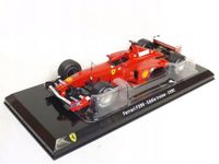 DeAgostini FERRARI F399 #4 Eddie Irvine 2nd F1 1999 1:24